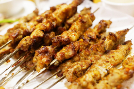 烤羊肉串