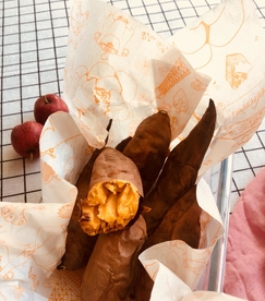 烤蜜薯