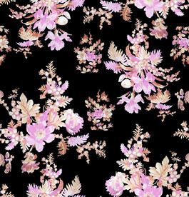 手绘花 碎花 简笔花 乱花 数