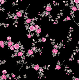 手绘花 碎花 简笔花 乱花 数