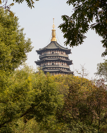 西湖 雷峰塔