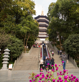 西湖 雷峰塔