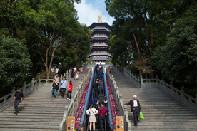 西湖 雷峰塔