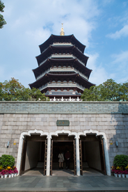 西湖 雷峰塔