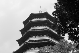 西湖 雷峰塔