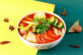 麻辣烫 冒菜 串串 小火锅 麻