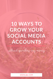 社交博文和Instagram