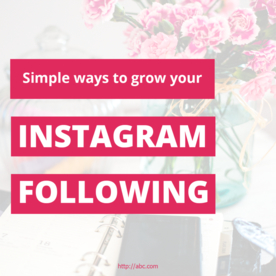 社交博文和Instagram