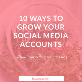 社交博文和Instagram