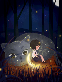 梦觉创意动物合成图片