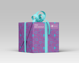 礼品盒样机