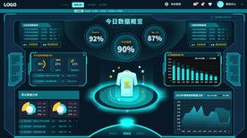 可视化大数据后台