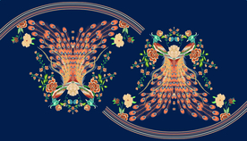 孔雀花