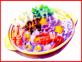 花甲 贝壳 插画