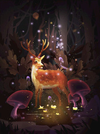 梦觉创意动物合成图片