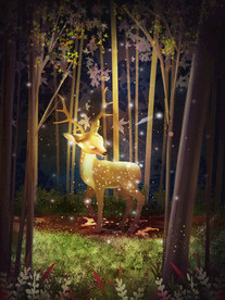 梦觉创意动物合成图片