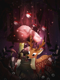 梦觉创意动物合成图片