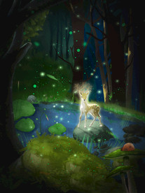 梦觉创意动物合成图片