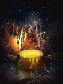 梦觉创意动物合成图片