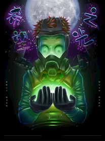 梦觉创意小清新动物合成海