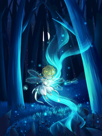 梦觉创意小清新动物合成海报设计