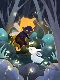 梦觉创意动物合成图片