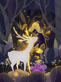 梦觉创意动物合成图片