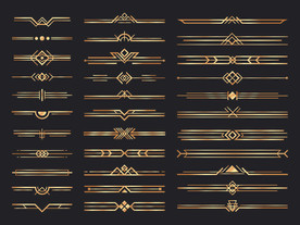 欧式高档古典边框