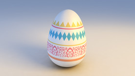 C4D 模型复活节 彩蛋