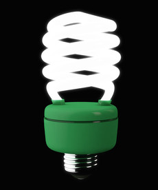 C4D模型 荧光灯泡