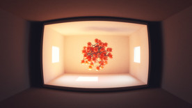 C4D 模型画廊室房间密室