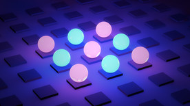 c4d小球动画工程