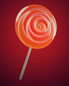 C4D模型 棒棒糖