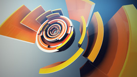 C4D 模型新闻界开头演绎