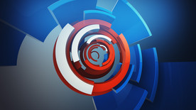 C4D 模型新闻界开头演绎