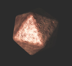 C4D 模型 晃动的金属球