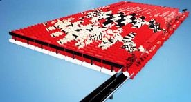 C4D 模型 多米诺骨牌