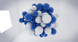 C4D 模型 收缩的气球