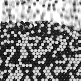 C4D 模型 下落的小珠子