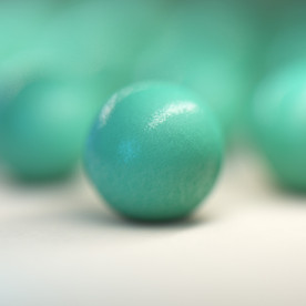 C4D模型 塑料珠子质感