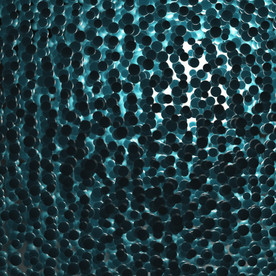 C4D模型 立方球体发光蓝色