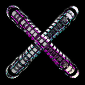 C4D 模型 玻璃棍玻璃棒