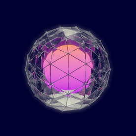 C4D 模型 宝石玻璃珠子