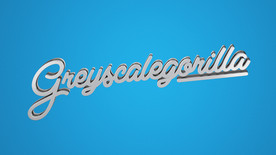 C4D 模型 徽标字体