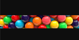 C4D 模型 巧克力豆糖果球