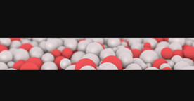 C4D 模型 球体地板