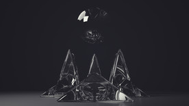 C4D 模型 金字塔玻璃