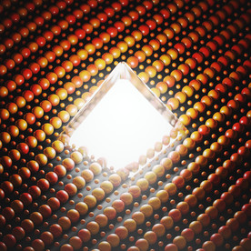 C4D 模型 金字塔光