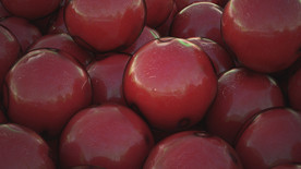 C4D 模型 红球车漆