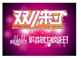 双11 双12购物节